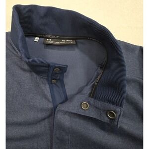 Actual Under Armour Golf Snap Henley Pullover Mens M Sweater Jacket LIMITED USE
